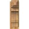Ekena Millwork Balboa Craftsman Rough Sawn Outlooker, Western Red Cedar, 8"W x 16"D x 24"H OUT08X16X24BOA04RWR - alternate 3